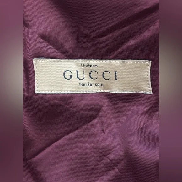 Authentic Gucci Suit Jacket Blazer Men’s Size 48